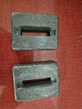 Taucherblei gegossen mit "Sicherungsstift"