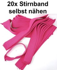20x STIRNBAND Fasnet