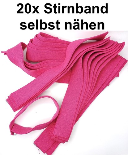 20x stirnband fasnet - 20x,