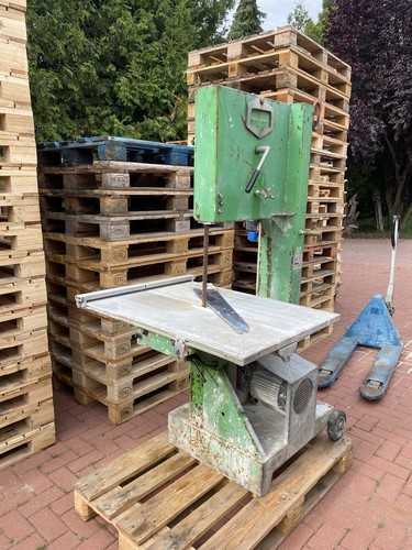 Bandsäge lissmac mbs 502 - bandsäge, 502/2