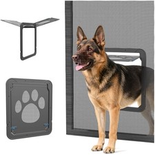 Haustierklappe Fliegengitter