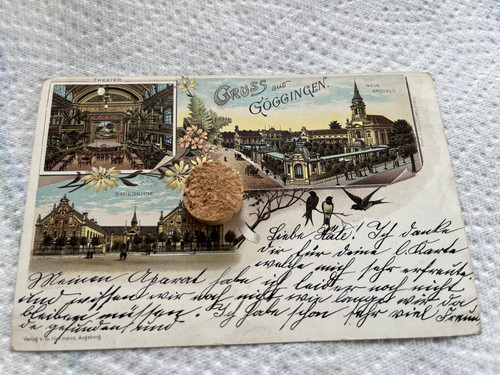 Litho gruss aus - ,