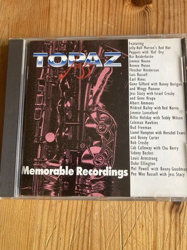 Topaz jazz memorable - jazz:,