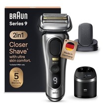Braun Shaver Series 9 Pro+ Top Model 9597cc Wet&Dry Shaver 