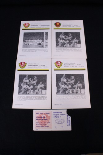 Programmheft 3 tickets - 4x,