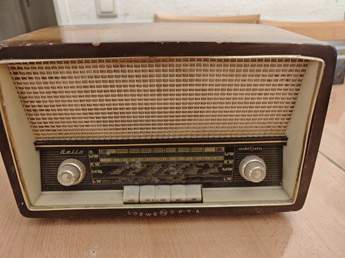 Radio transistor antik - transistor,