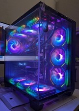 High End Gaming PC LCD