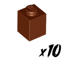 10x LEGO 3005 • 1x1 Stein