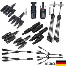 Y T Solarstecker Kabel Buchse