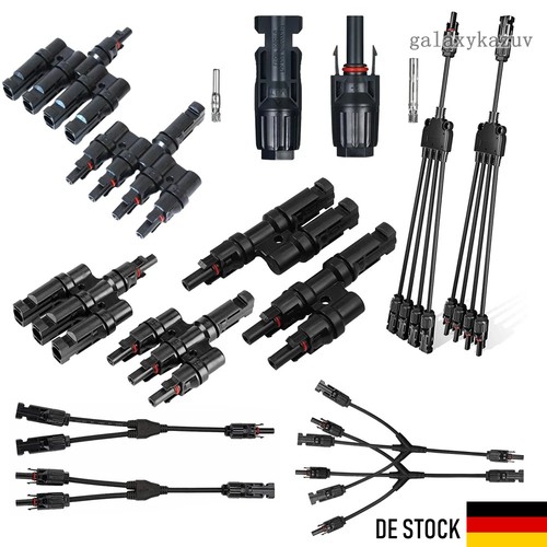 Solarstecker kabel buchse - t,