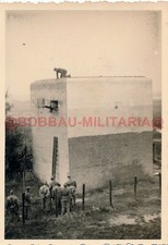 H279 Foto Holland Moerdijk Bunker shelter Denkmal Fallschirmjäger 10.5.1940