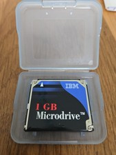 iBM Microdrive 1GB CF Typel1Festplatte 3600 U/min,  Speicherkarte(MD1GB/A)