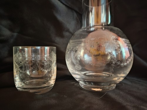 Nachttisch set sturzflasche - nachttisch,