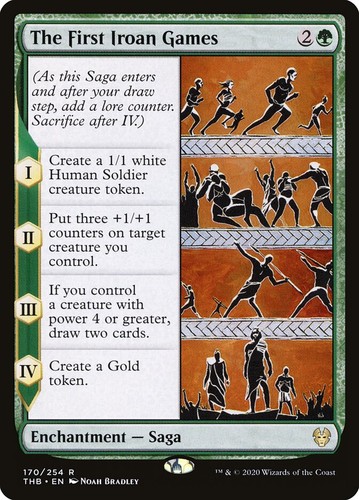The first iroan games thb - the,