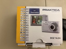 Praktica Digitalkamera Modell DCZ 14.Z4 Silber 14MP 4x Zoom