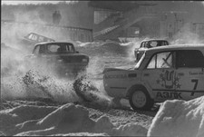 Foto Russland, Autorennen