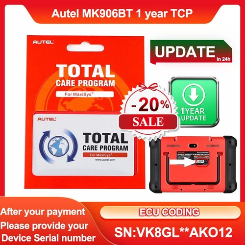 Autel maxicom mk906bt - autel,