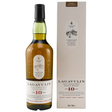 Lagavulin jahre 43 - 10, 43%