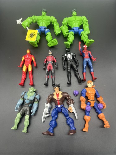 Action figuren konvolut - action,