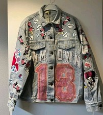 Jeansjacke Minnie Mouse Print