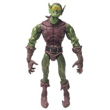 Spider Man Marvel Legends Green Goblin Action Figur 2004 Marvel Toy Biz 17 cm