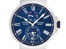Ulysse Nardin Marine Annual