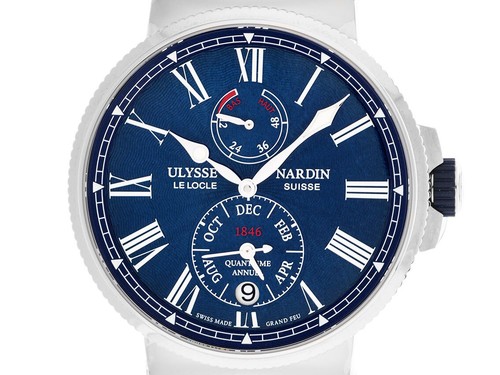 Ulysse nardin marine annual - nardin,