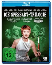 Die Spessart-Trilogie: Das Wirtshaus / Spukschloss / Herrliche Zeiten [Blu-ray]