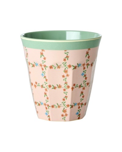 Rice melamin becher checkered - rice,