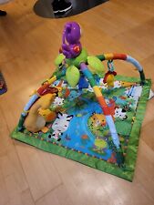 Spielbogen Rainforest Erlebnisdecke von Fisher-Price mit Musik und Lichter