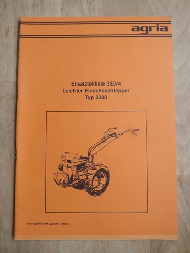 Agria 3200 ersatzteilliste - agria,