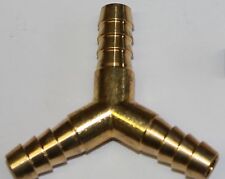Schlauchverbinder Messing gerade T-Stück Y-Stück Kreuz-Stück wählbar 5mm - 13mm