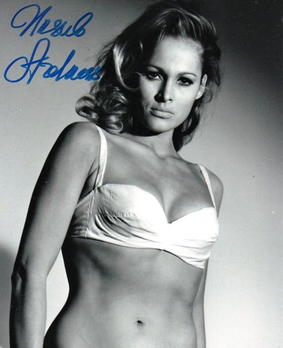 Signiertes ursula andress - signiertes,