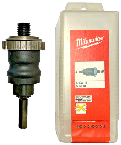 Milwaukee adapter für diamant - adapter,
