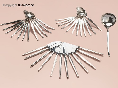 Besteck versilbert bmf - "versilbert",