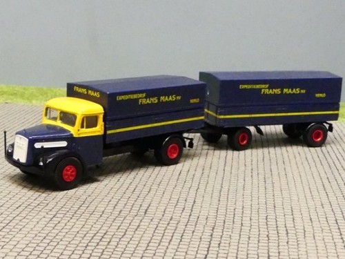 Brekina man frans maas - 1/87,