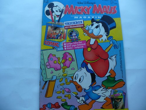 Micky maus heft vom 03 - micky,