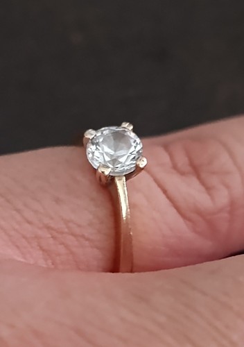 Verlobungsring 14k gelbgold - verlobungsring,