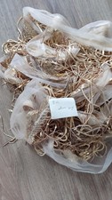 Paillettenfransen Borte Gold