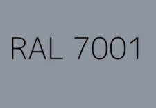 MEGA Classic Buntlack RAL 7001 Silbergrau 2,5L seiden­glänzend Lackfarbe