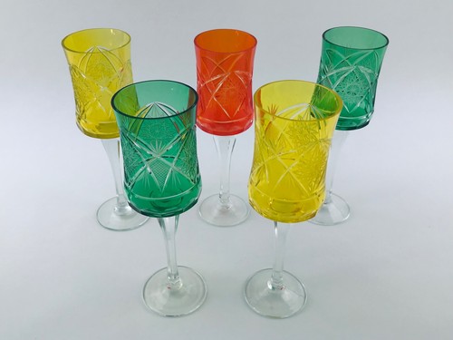 Bleikristall bunte wein - bleikristall,