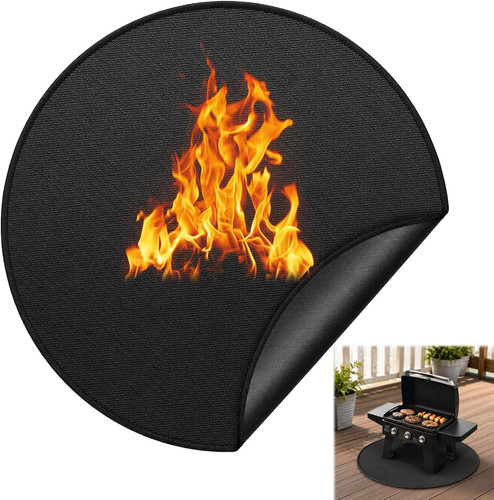 Feuerschale unterlage 60cm - feuerschale,
