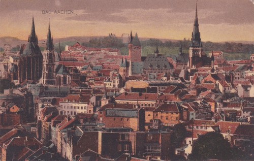 1921 deutsches reich aachen - 1921, deutsches-reich