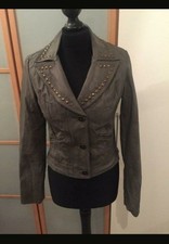 Orsay Kunstlederjacke 34/36 xs