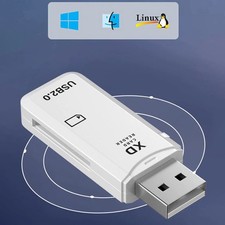 XD Picture Card Reader USB 2.0 Speicheradapter für Olympus Fuji --Kameras Typ C 