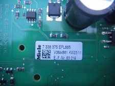 Miele Elektronik EPL865, CVA5060