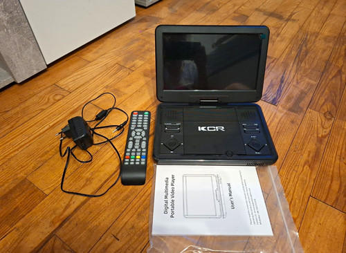 Kcr tragbarer dvd player - kcr,