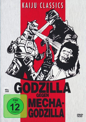 Godzilla gegen mechagodzilla - gegen, [