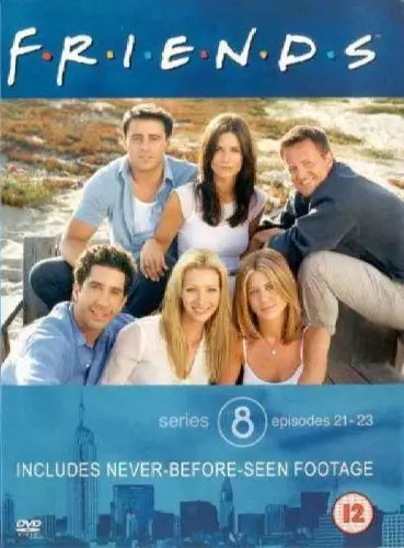 Warner home video friends - warner,