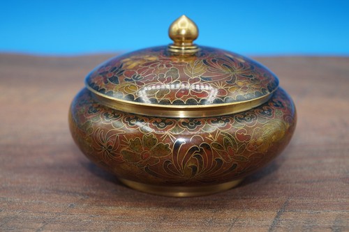 13953 cloisonné deckeldose - [13953],